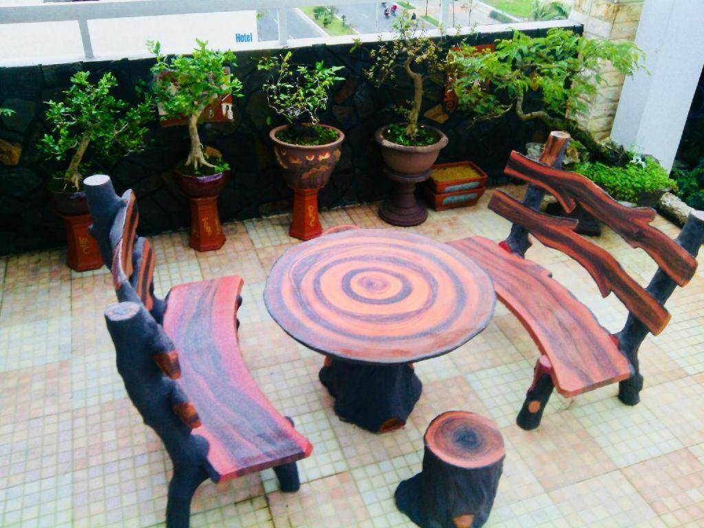 Whale Ocean View Hotel Đà Nẵng Kültér fotó