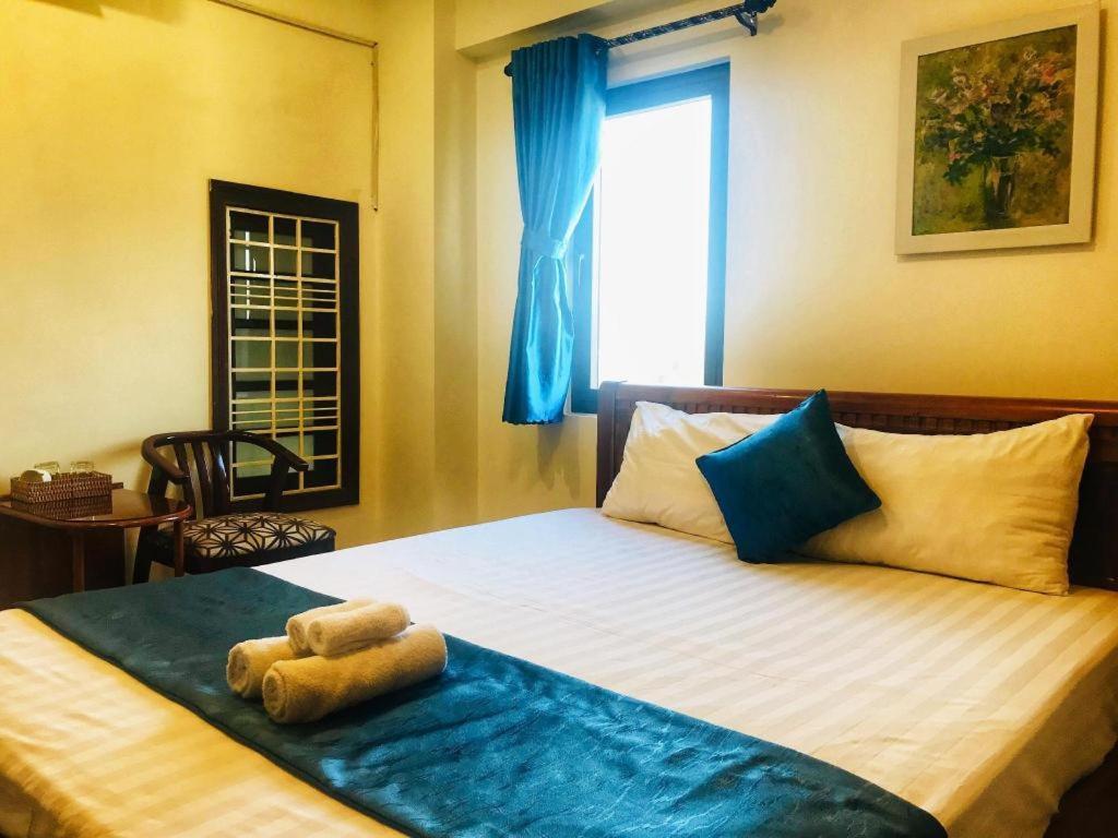Whale Ocean View Hotel Đà Nẵng Kültér fotó