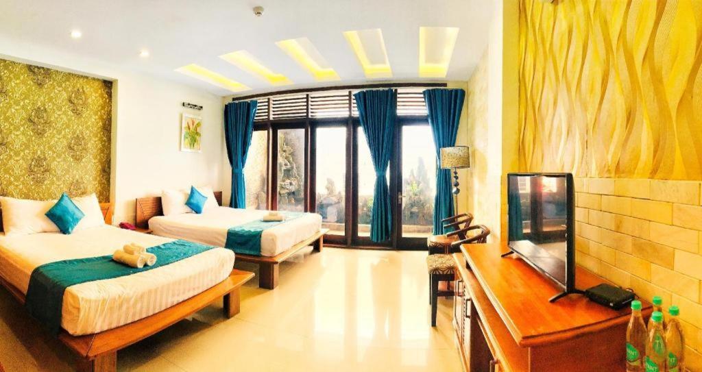 Whale Ocean View Hotel Đà Nẵng Kültér fotó