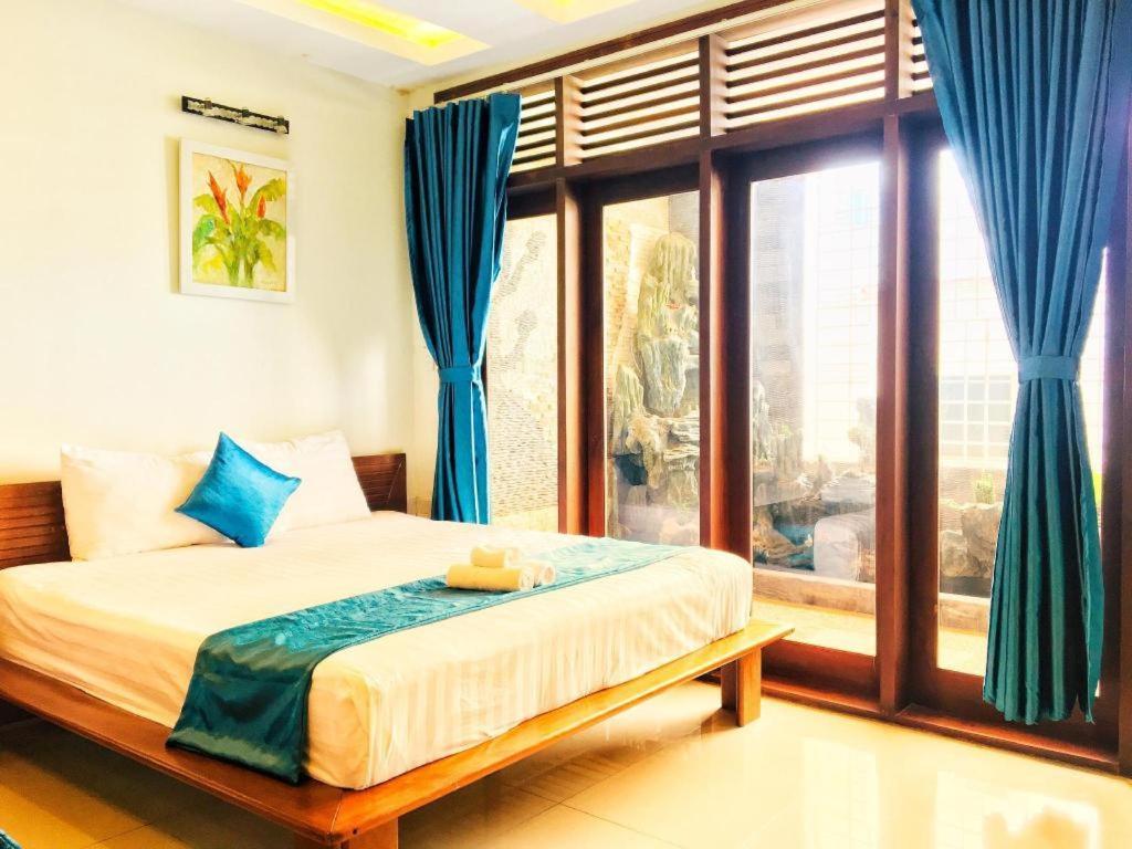 Whale Ocean View Hotel Đà Nẵng Kültér fotó