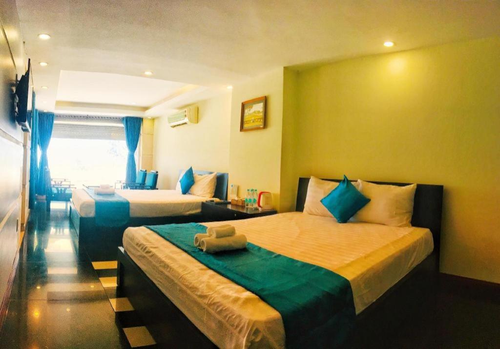 Whale Ocean View Hotel Đà Nẵng Kültér fotó