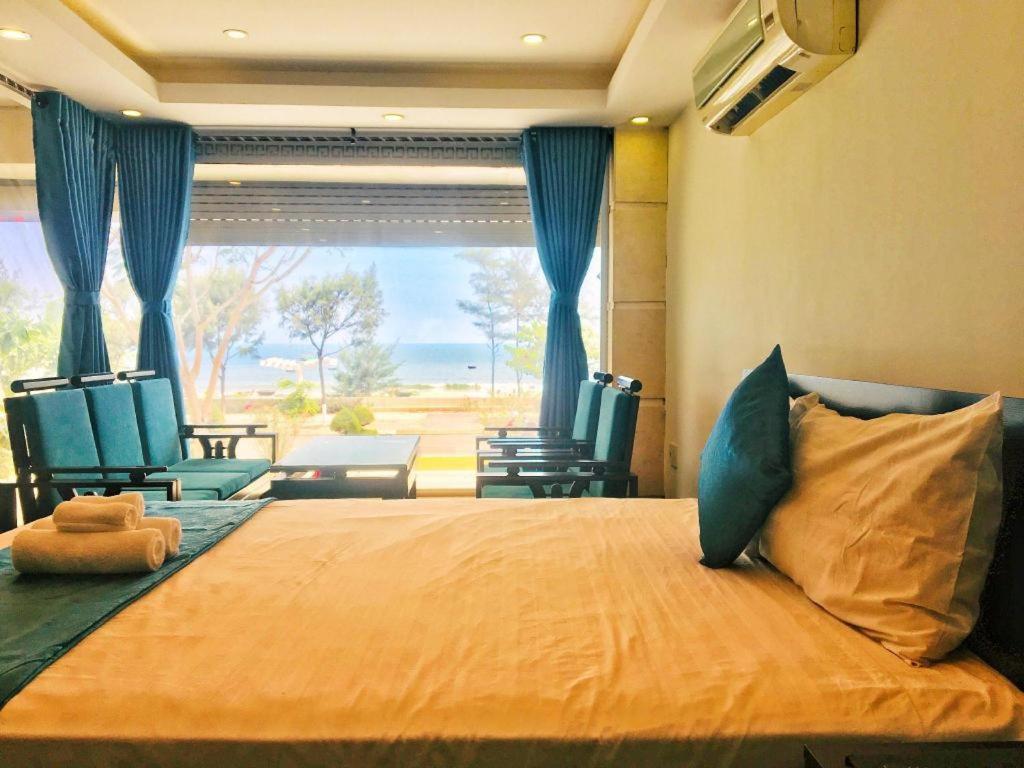 Whale Ocean View Hotel Đà Nẵng Kültér fotó