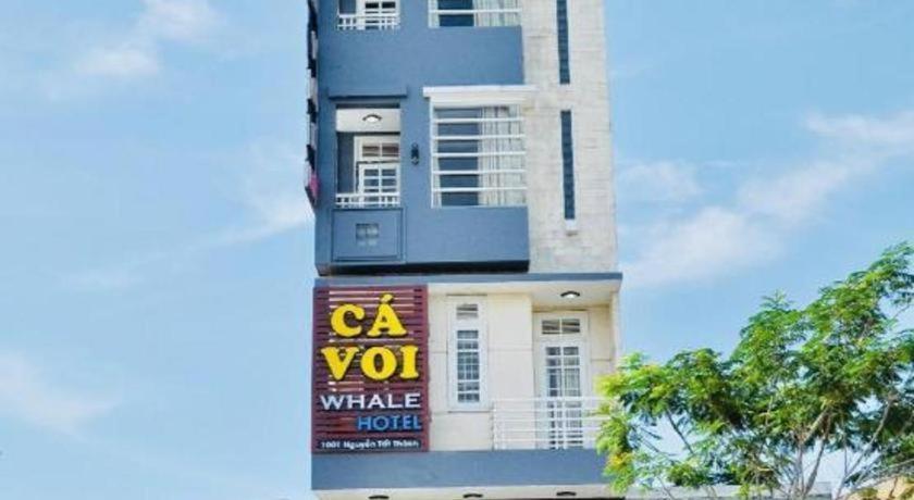Whale Ocean View Hotel Đà Nẵng Kültér fotó