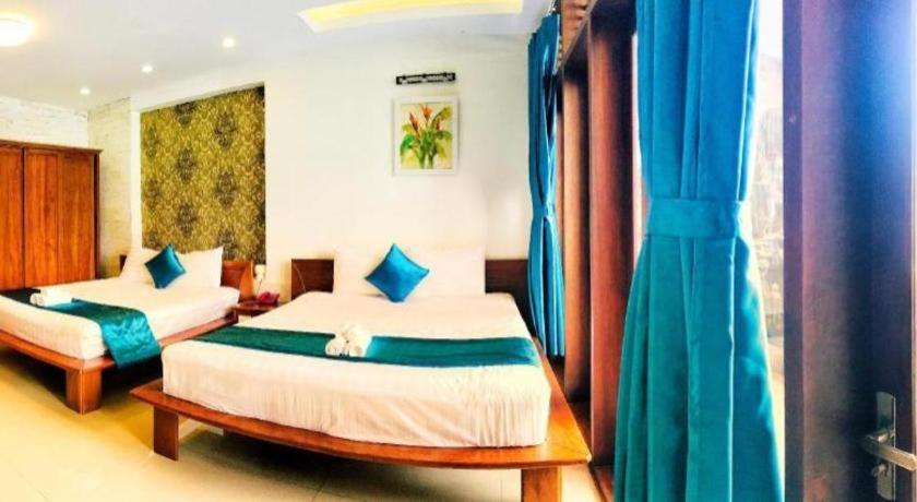 Whale Ocean View Hotel Đà Nẵng Kültér fotó