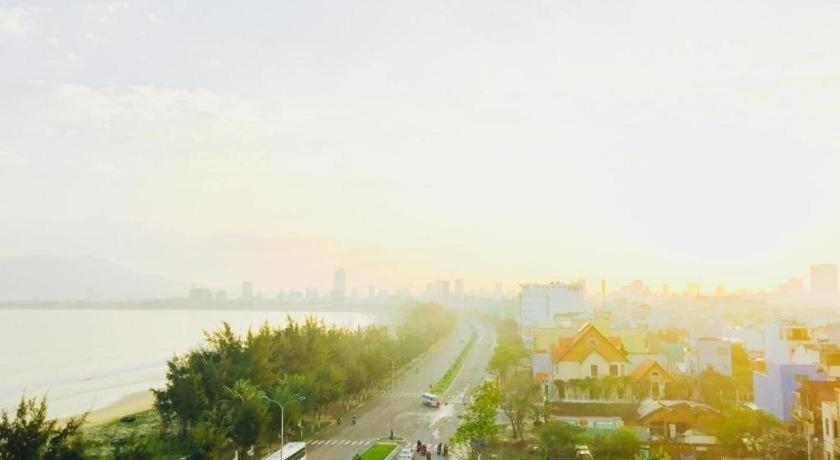 Whale Ocean View Hotel Đà Nẵng Kültér fotó
