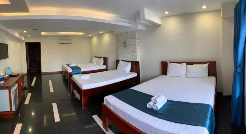 Whale Ocean View Hotel Đà Nẵng Kültér fotó