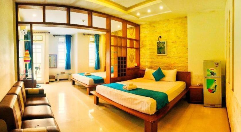 Whale Ocean View Hotel Đà Nẵng Kültér fotó