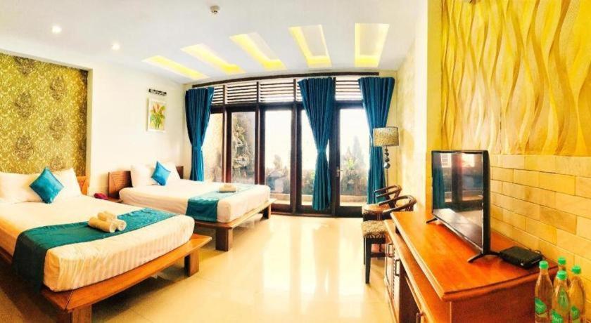 Whale Ocean View Hotel Đà Nẵng Kültér fotó