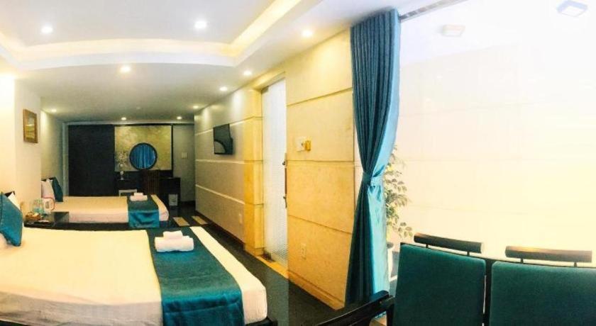 Whale Ocean View Hotel Đà Nẵng Kültér fotó