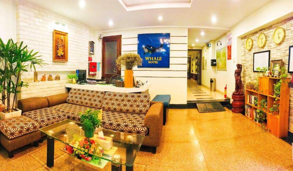 Whale Ocean View Hotel Đà Nẵng Kültér fotó